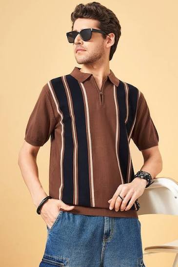 Plain Classic Fit T-Shirt - Image 4